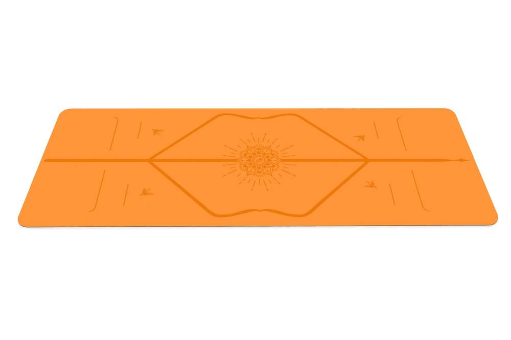 LIFORME Happiness Mat Vibrant Orange STRONGBEE Store