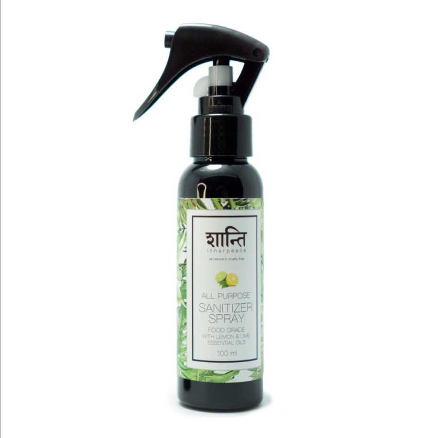Innerpeace All Purpose Sanitizer Spray Food Grade STRONGBEE Store
