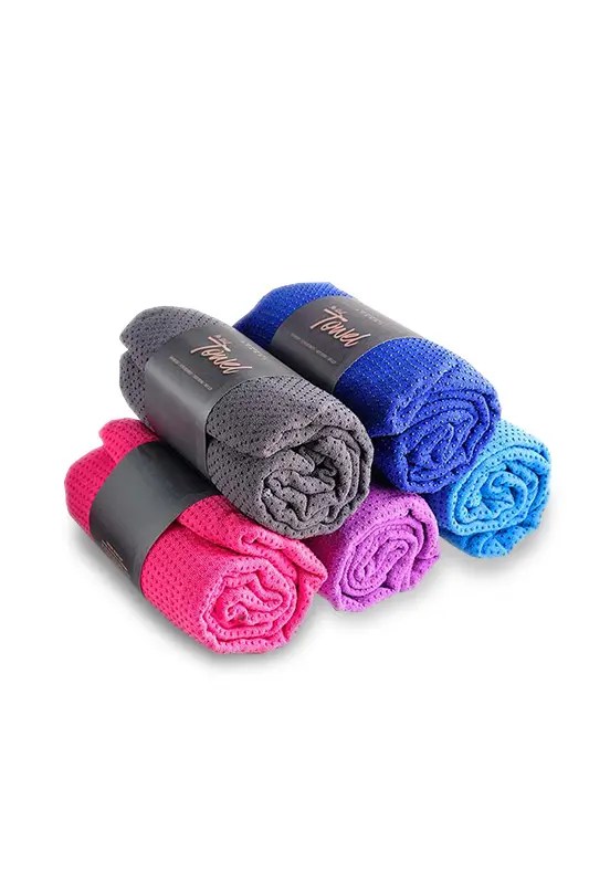Svarga Yoga Mat Towel STRONGBEE Store