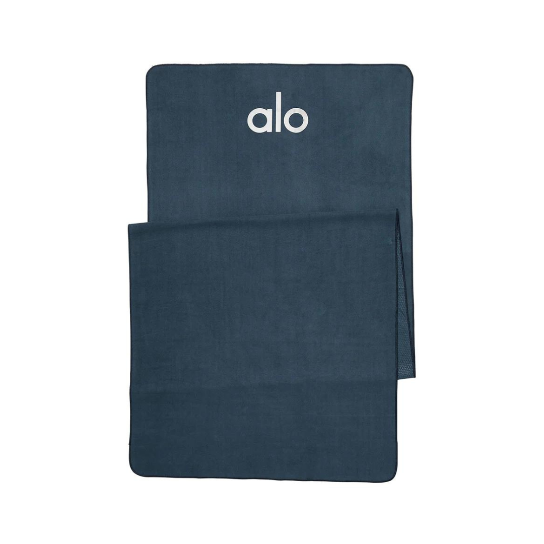ALO YOGA Grounded NoSlip Towel Eclipse STRONGBEE Store