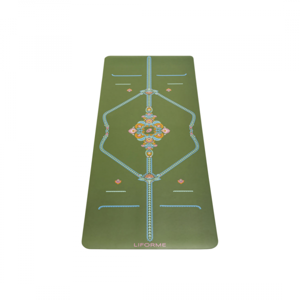 LIFORME Mindful Garden Yoga Mat STRONGBEE Store